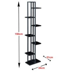 Support De Plantes Somero à 6 Niveaux -VIDAXL || BeCo || Emma Soldes 51aaa89b242b4179a4793fb3e5f67d63
