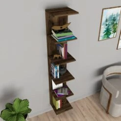 Étagère Murale Surahammar à 6 Niveaux -VIDAXL || BeCo || Emma Soldes 526ab57f9df9475d8d0270bb3ee997b4