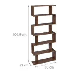 Haute Bibliothèque Marron -VIDAXL || BeCo || Emma Soldes 536dff8363174366a67de7b2e777c843