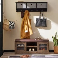 Banc De Rangement à Chaussures FSR122-N 12 Banc De Rangement à Chaussures FSR122-N -VIDAXL || BeCo || Emma Soldes 53bf8a6947dc4b0395ef9580b5ddd969