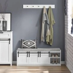 Porte-Chaussures FSR133-W -VIDAXL || BeCo || Emma Soldes 541a3805fdca484d948fa2f20421612b