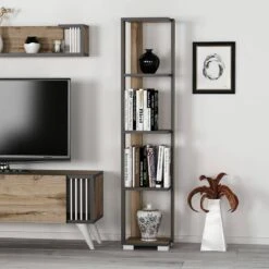 Bibliothèque Aalestrup à 4 Niveaux -VIDAXL || BeCo || Emma Soldes 541af50fd43442fabdf70b831dd2e74a