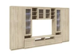 FURNIX Meuble Mural PALLOMA -VIDAXL || BeCo || Emma Soldes 5440e76a6d52487b8bf05b7a992ca685