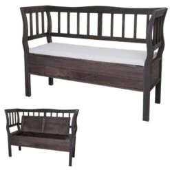 Banc T207 Rangement Shabby-Look -VIDAXL || BeCo || Emma Soldes 54dbfcc01960426d8691d1e9a8d7a90e