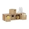 Etagere Cube Rangement Panier Amovible -VIDAXL || BeCo || Emma Soldes 5529c277dac04c2bafb7459e5c62e267
