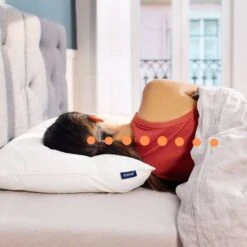 EMMA Matelas Confort + Oreiller Nuage -VIDAXL || BeCo || Emma Soldes 55a952316fc342738c9b34db9bfcf341