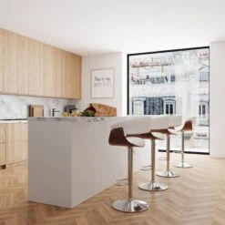 Tabouret De Bar Basile 59cm -VIDAXL || BeCo || Emma Soldes 56866bfd50274a88b50165c2879b8f6d