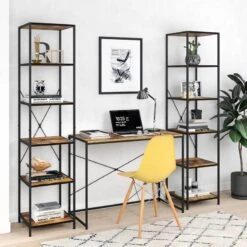 Étagère Fyrk Bois Antique Lot De 2 -VIDAXL || BeCo || Emma Soldes 570120ee6dc944599517e6569877423f