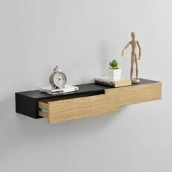 Set De 2 Étagères Murales Lekness -VIDAXL || BeCo || Emma Soldes 5748d9bcc8ed4456a7304e9ae824bce4