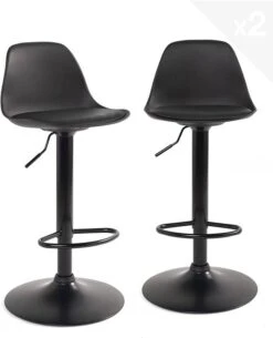 KAYELLES Tabouret De Bar SIG (Lot De 2) 19 KAYELLES Tabouret De Bar SIG (Lot De 2) -VIDAXL || BeCo || Emma Soldes 57f1035c918f4def967173dcac5a785e