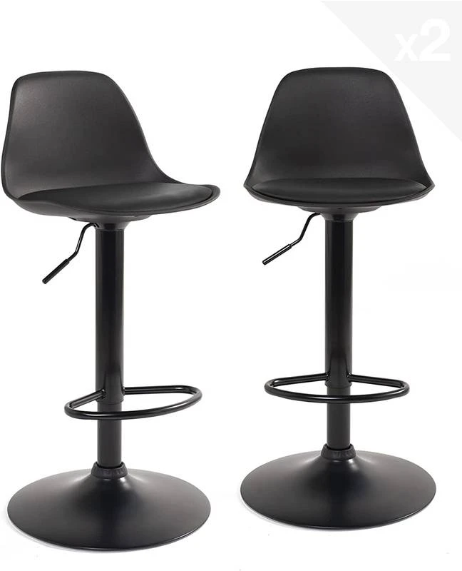 KAYELLES Tabouret De Bar SIG (Lot De 2) 10 KAYELLES Tabouret De Bar SIG (Lot De 2) – Image 8