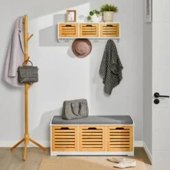 Banc à Chaussures FSR23-WN -VIDAXL || BeCo || Emma Soldes 58a6bf33470c40aaacbce7181d122caa