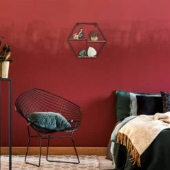 Étagère Murale Hexagonale 3 Rayons -VIDAXL || BeCo || Emma Soldes 58f755ec2a1a401d9e31c93fb1e7114d