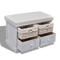 VIDAXL Banc De Rangement -VIDAXL || BeCo || Emma Soldes 592567cb103a4e4ca2d2011fb8a8024c
