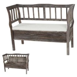 Banc T207 Rangement Shabby-Look -VIDAXL || BeCo || Emma Soldes 5a08aba5953244b2aef90cec30a1106c