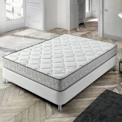 Matelas à Mémoire BIO-PUR 140x190 Cm 7 Matelas à Mémoire BIO-PUR 140x190 Cm -VIDAXL || BeCo || Emma Soldes 5b3f2465a4424b83b466271d9e713286