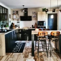 Tabouret De Bar Woody 76cm (Lot De 2) -VIDAXL || BeCo || Emma Soldes 5b53b1505b604bfd83bbdd6cdd34a934