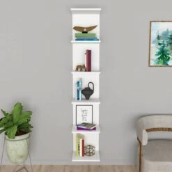 Étagère Murale Surahammar à 6 Niveaux -VIDAXL || BeCo || Emma Soldes 5b97e78763204067a759846515d0ee9c