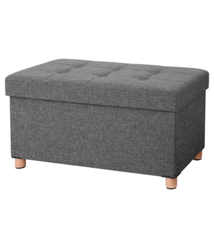 Banc De Rangement Pliable Avec Couvercle 3 Banc De Rangement Pliable Avec Couvercle