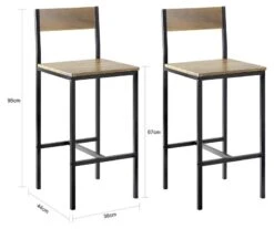Lot De 2 Tabourets De Bar FST53-XLx2 -VIDAXL || BeCo || Emma Soldes 5be36f7379bd4edc802f2a9fc05fc452.cropped 20 251 1514 1267.processed