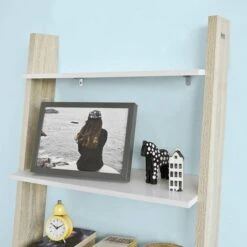 Bibliothèque Étagère échelle FRG112-WN -VIDAXL || BeCo || Emma Soldes 5c1ccb3c36434d8ea8244e1b5956558e