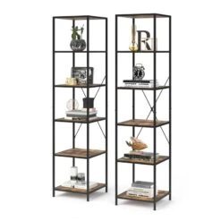 Étagère Fyrk Bois Antique Lot De 2 -VIDAXL || BeCo || Emma Soldes 5d78def4e08146f18468f4c5cc2175ad