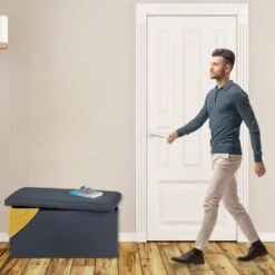 Banc Cuir Synthétique -VIDAXL || BeCo || Emma Soldes 5e1f5a3ceb0b43a9aac003bf9e0e91b2