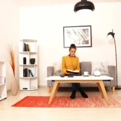 Étagère Rotative à 12 Compartiments -VIDAXL || BeCo || Emma Soldes 60826c93abdd49e9a7b10c8046f06926