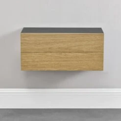 Set De 2 Étagères Murales Lekness -VIDAXL || BeCo || Emma Soldes 61acff43e12546b89571d29da8006125