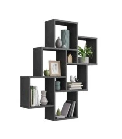 Étagère Murale 8 Compartiments - Laurio -VIDAXL || BeCo || Emma Soldes 61dfcc3ba5a34da287948620f1c3cf67