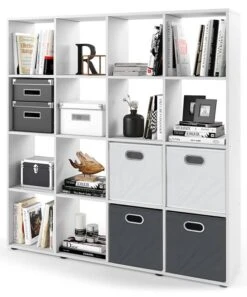 Etagère Karree Blanc 16 Compartiments 9 Etagère Karree Blanc 16 Compartiments -VIDAXL || BeCo || Emma Soldes 62e92a71357e48c1ac35fb72b688695b.cropped 117 25 808 971.processed