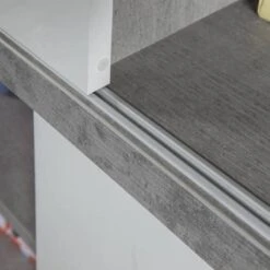 Bibliothèque 2portes Coulissantes GRANIT -VIDAXL || BeCo || Emma Soldes 63676c368e6d4ae0a7df3c258a718259