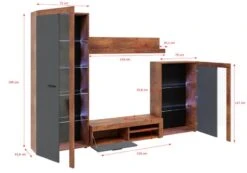 FURNIX Ensemble Meubles Rivay Sans LED -VIDAXL || BeCo || Emma Soldes 647fdba946c347fd8ae73489cb9e6a13