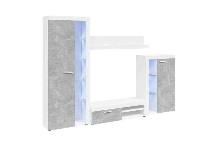 FURNIX Ensemble Meubles Rivay + LED 4 FURNIX Ensemble Meubles Rivay + LED – Image 2