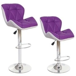 Tabouret De Bar HWC-A92 (lot De 2) -VIDAXL || BeCo || Emma Soldes 65d2407bf94141fdabdfaec80f2ddf0b
