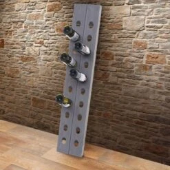 Étagère à Bouteilles Déco -VIDAXL || BeCo || Emma Soldes 65e3aec7118b4a44b740a2fd41d13844