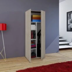 Armoire Universelle Vandol Ll -VIDAXL || BeCo || Emma Soldes 6671346f7c604362a199065c4267f5a2
