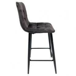 Lot 2 Chaises De Bar Jaune Moutarde NAMI -VIDAXL || BeCo || Emma Soldes 6672259d496c4e7394c4b21c3d8abc95