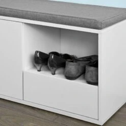 Banc De Rangement à Chaussures FSR37-W 15 Banc De Rangement à Chaussures FSR37-W -VIDAXL || BeCo || Emma Soldes 668120647d044c9f8e05ef19fd3bb2c0