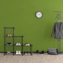 Système D'étagère 6 Compartiments Grille -VIDAXL || BeCo || Emma Soldes 6708f21d79e940b49b543622e97d37ad