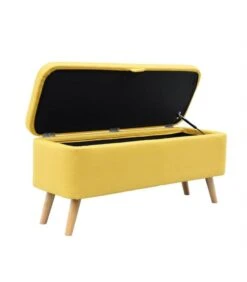 Bout De Lit Avec Rangement En Tissu -VIDAXL || BeCo || Emma Soldes 6709b380fbe947fe9d4567dda1a48448