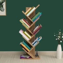 Bibliothèque Tranås à 7 Niveaux -VIDAXL || BeCo || Emma Soldes 67804fe159d34fa1ba538e7d1c5eae77