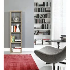 Etagère Colonne 4 Casiers - CLASSICO -VIDAXL || BeCo || Emma Soldes 679c6ae5556a44d58d2f32e3374ab84d