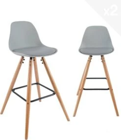 Tabouret De Bar Scandinave SHUG