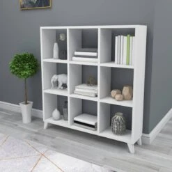 Bibliothèque Svedala 100 X 88 X 20 Cm 28 Bibliothèque Svedala 100 X 88 X 20 Cm -VIDAXL || BeCo || Emma Soldes 68938b989d5847c881d2657d3497883b