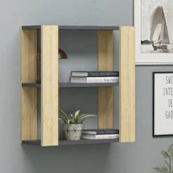 Étagère Murale Rakkestad à 2 Niveaux -VIDAXL || BeCo || Emma Soldes 68fb63e1847f48859deef26dc0db8ebe