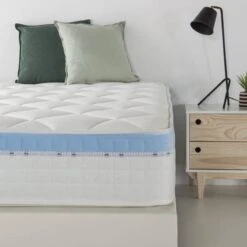 Matelas à Mémoire GEL ACTIVE 140x190 Cm -VIDAXL || BeCo || Emma Soldes 6a16e5e2b357488fa8966e5de7213a60