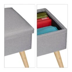 Banc Avec Espace De Rangement -VIDAXL || BeCo || Emma Soldes 6a494ff0f85e4809b35e72aeb7c3099d