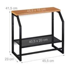 Étagère Murale Avec Porte-serviette Noir 19 Étagère Murale Avec Porte-serviette Noir -VIDAXL || BeCo || Emma Soldes 6aa9ec5b09cf4f498e1eb5ada8d699c7