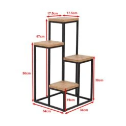 Étagère à Plantes Ameland -VIDAXL || BeCo || Emma Soldes 6ab4fe94946c488bab53f87bb1453b83